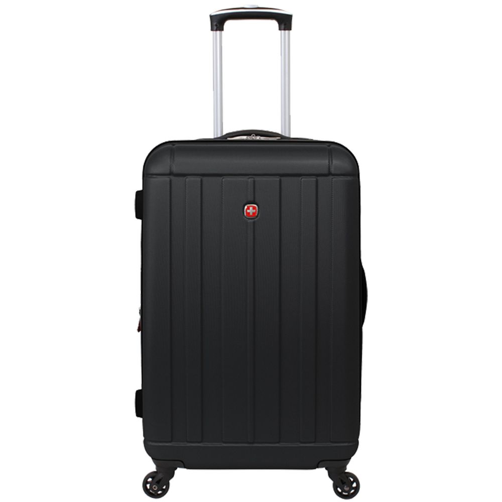 Чемодан Uster M, черный / Миниатюра WWW (1000)