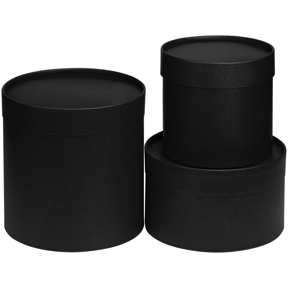 Коробка Compact, черная / Миниатюра WWW (1000)