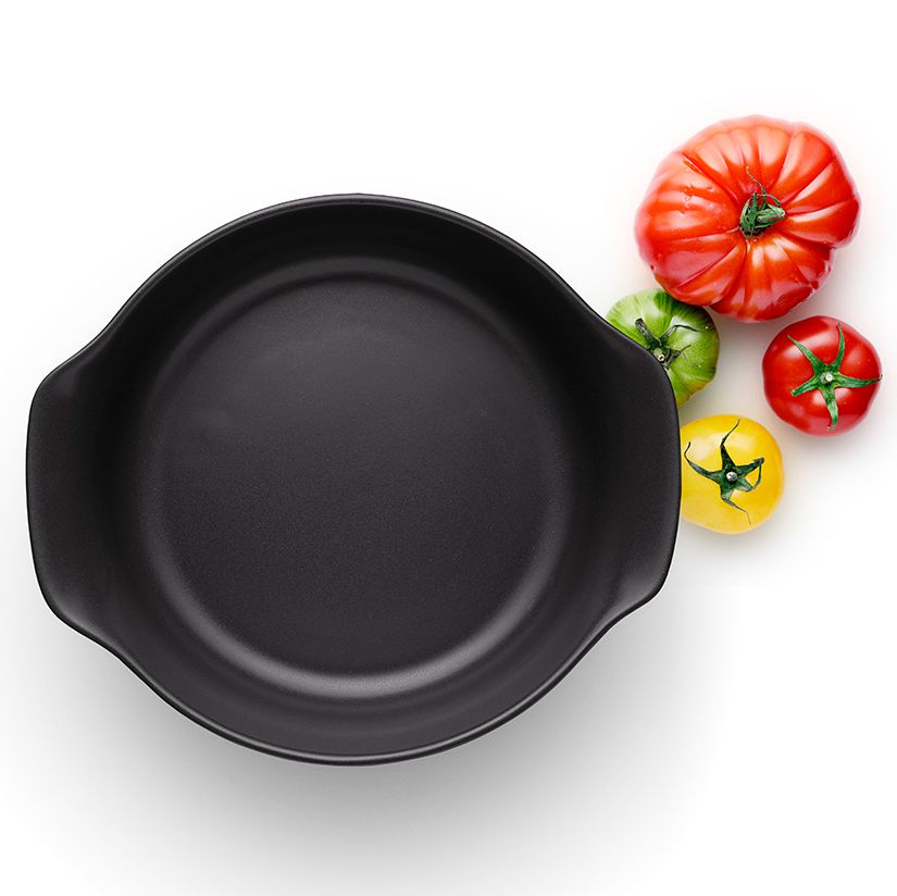 Миска с ручками Nordic Kitchen, большая, черная / Миниатюра WWW (1000)