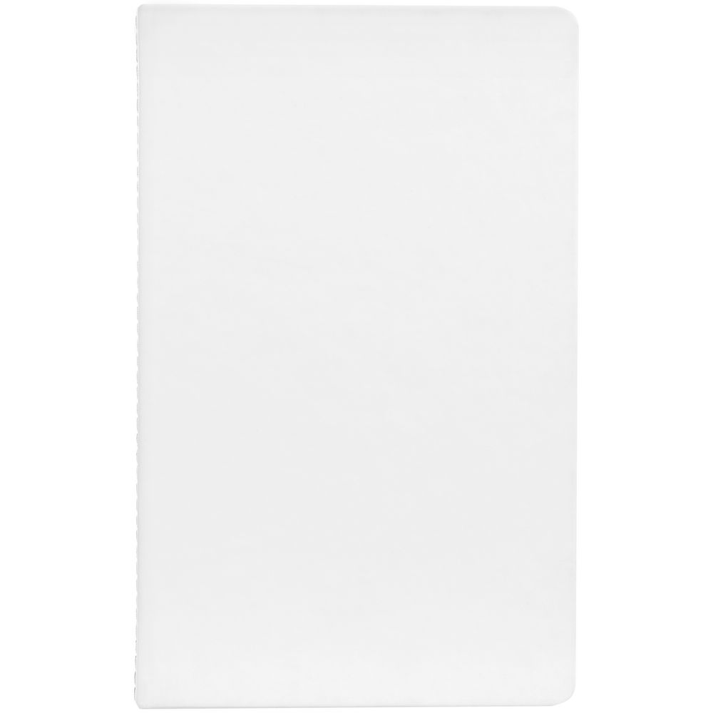 Ежедневник Duplex, недатированный, белый с черным / Миниатюра WWW (1000)