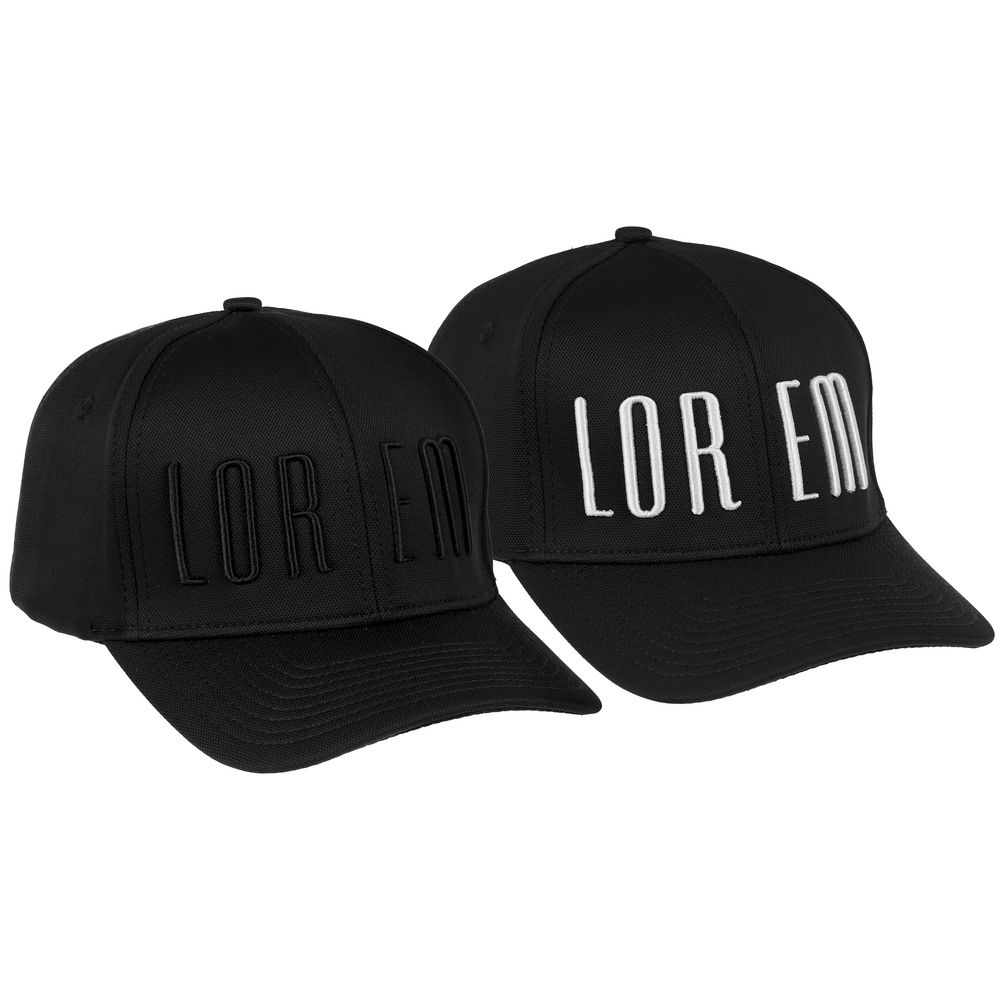 Бейсболка Harris, черная / Миниатюра WWW (1000)