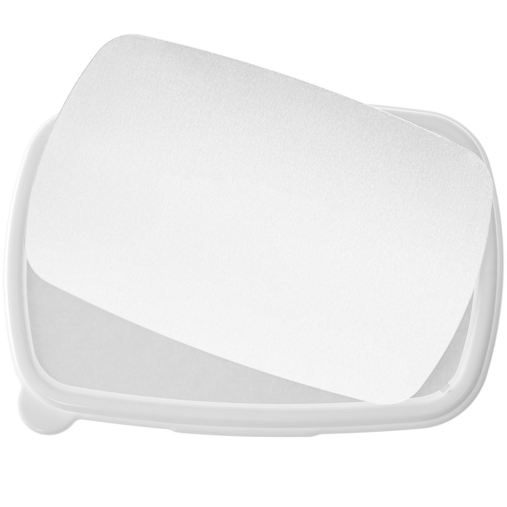 Ланчбокс под сублимацию Imagery, белый / Миниатюра WWW (1000)