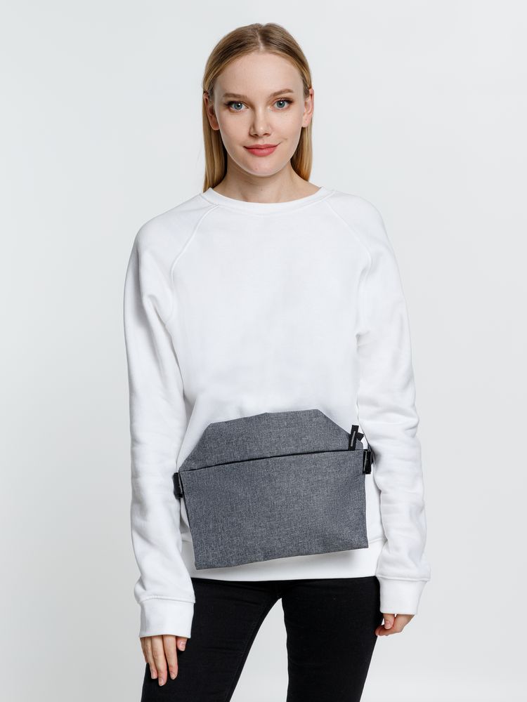 Поясная сумка Remark L, серая / Миниатюра модельного (1000)