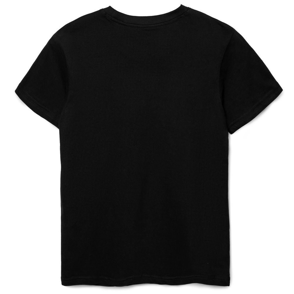 Футболка мужская T-bolka 140 Fit, черная / Миниатюра WWW (1000)