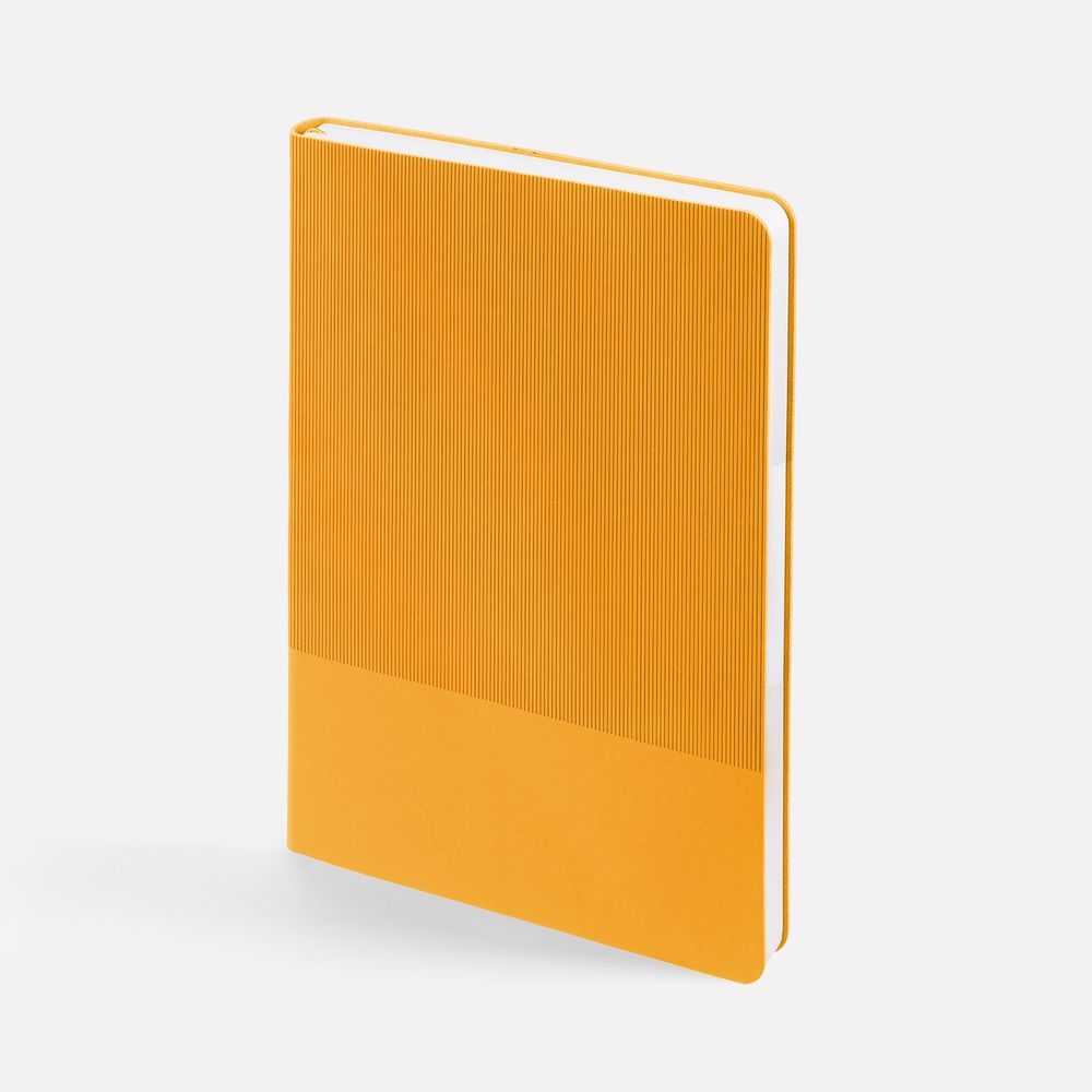 Ежедневник Vale, недатированный, желтый / Миниатюра WWW (1000)