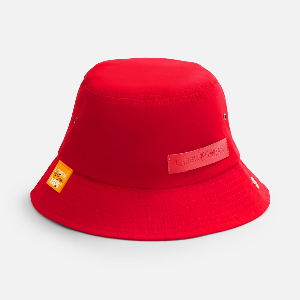 Лейбл Listra Latte, красный / Миниатюра нанесения (1000)