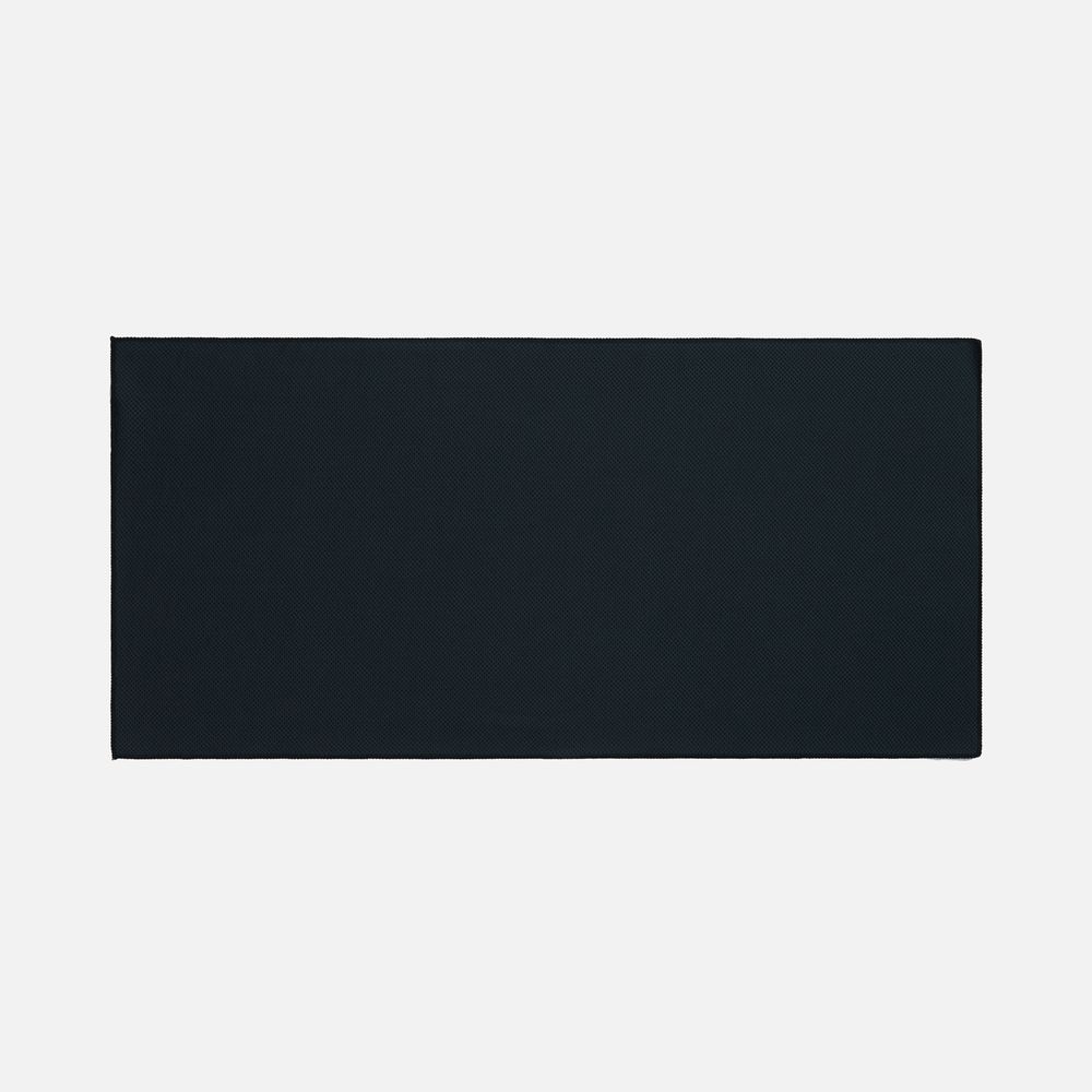 Охлаждающее полотенце Baffin, черное / Миниатюра WWW (1000)