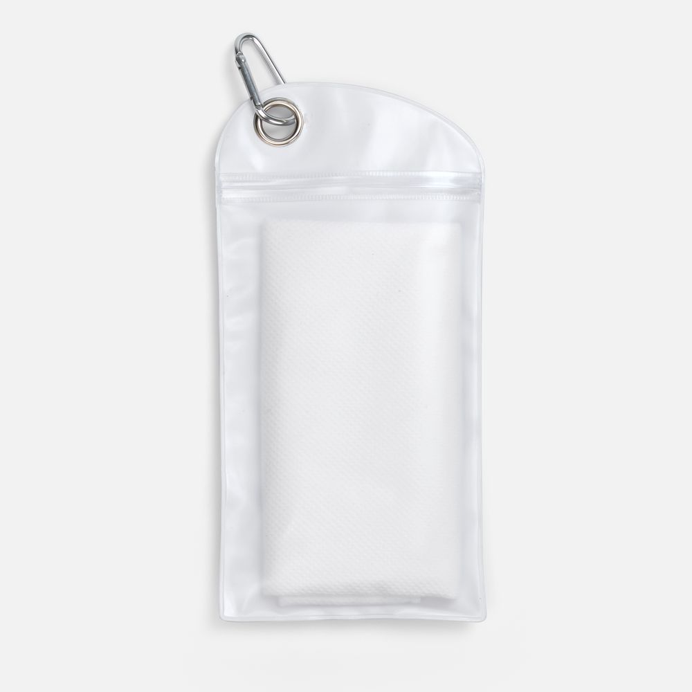 Охлаждающее полотенце Baffin, белое / Миниатюра (упак) (1000)