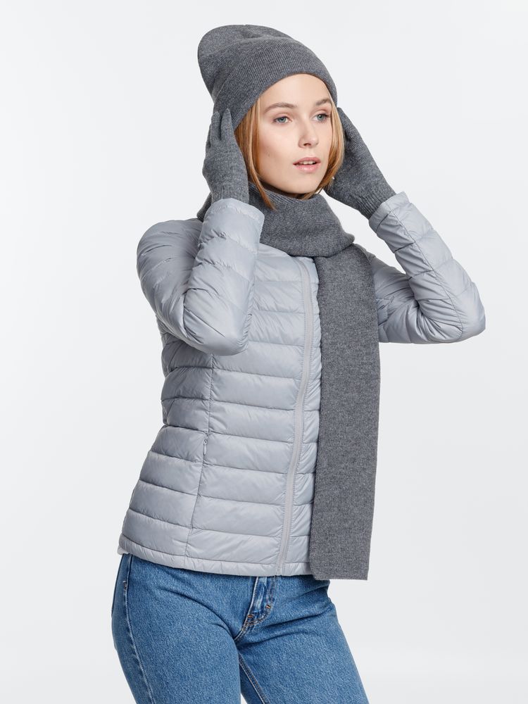 Перчатки Urban Flow, темно-серый меланж / Миниатюра WWW (1000)