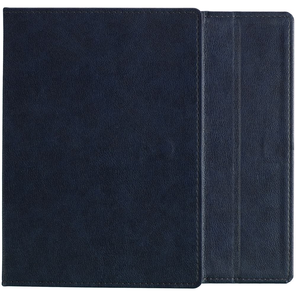 Ежедневник Flap, недатированный, синий / Миниатюра WWW (1000)