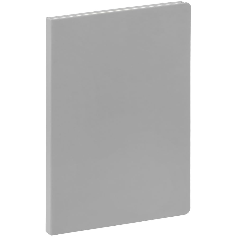 Еженедельник Shall Maxi, недатированный, серый / Миниатюра WWW (1000)