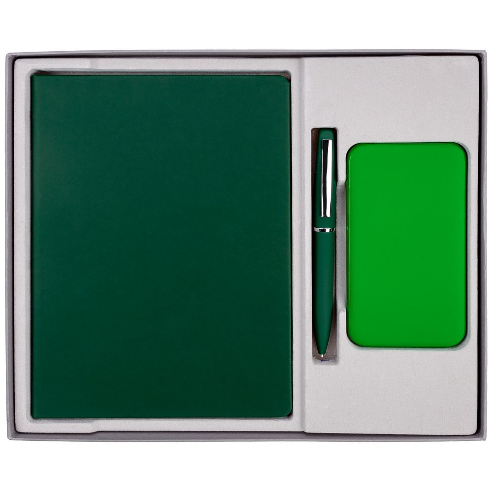 Набор Shall Recharge, зеленый / Миниатюра WWW (1000)