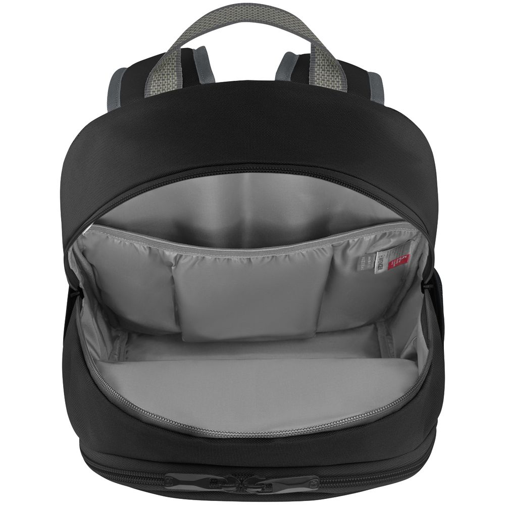 Рюкзак Tyon, черный / Миниатюра WWW (1000)