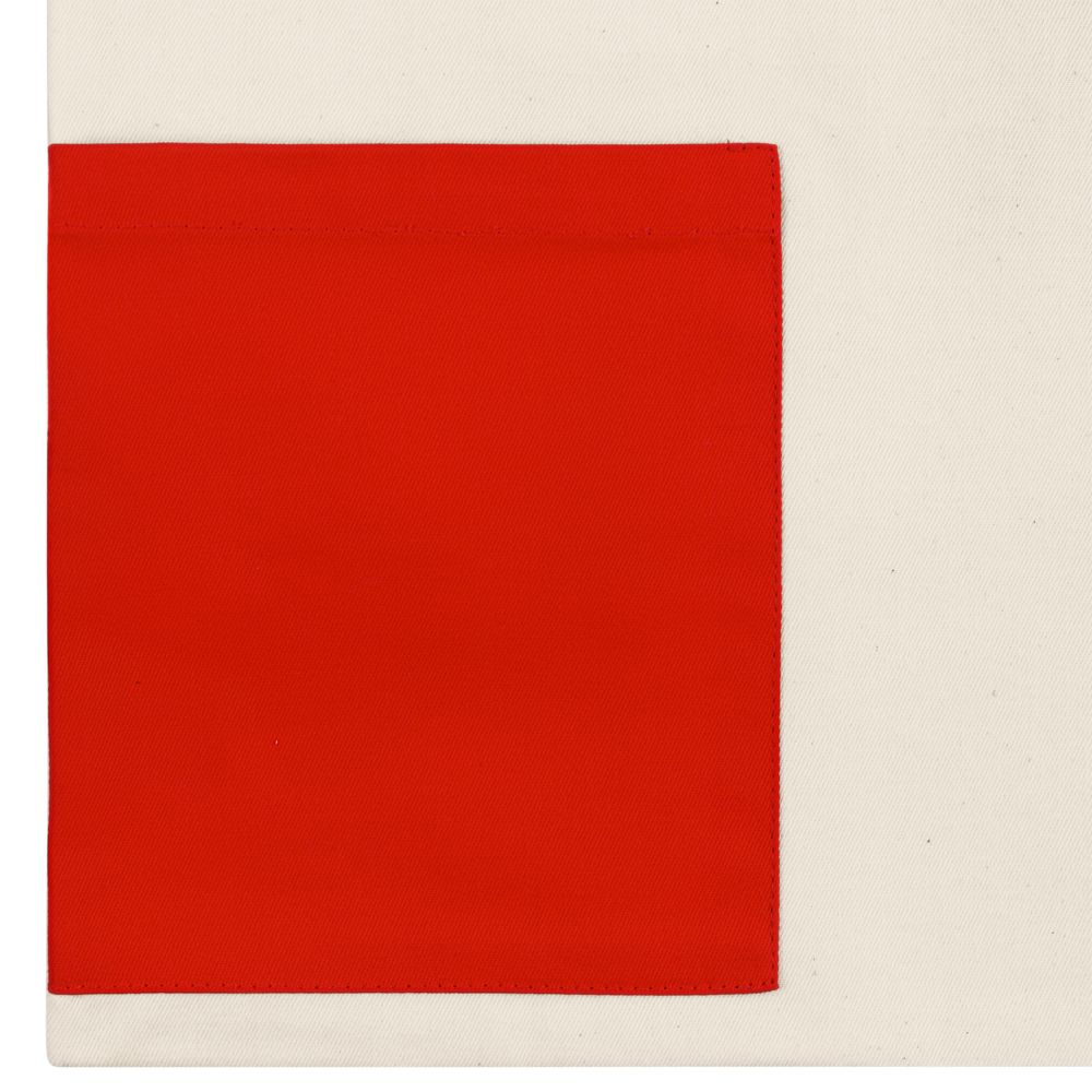 Шопер Onlook, неокрашенный с красным / Миниатюра WWW (1000)