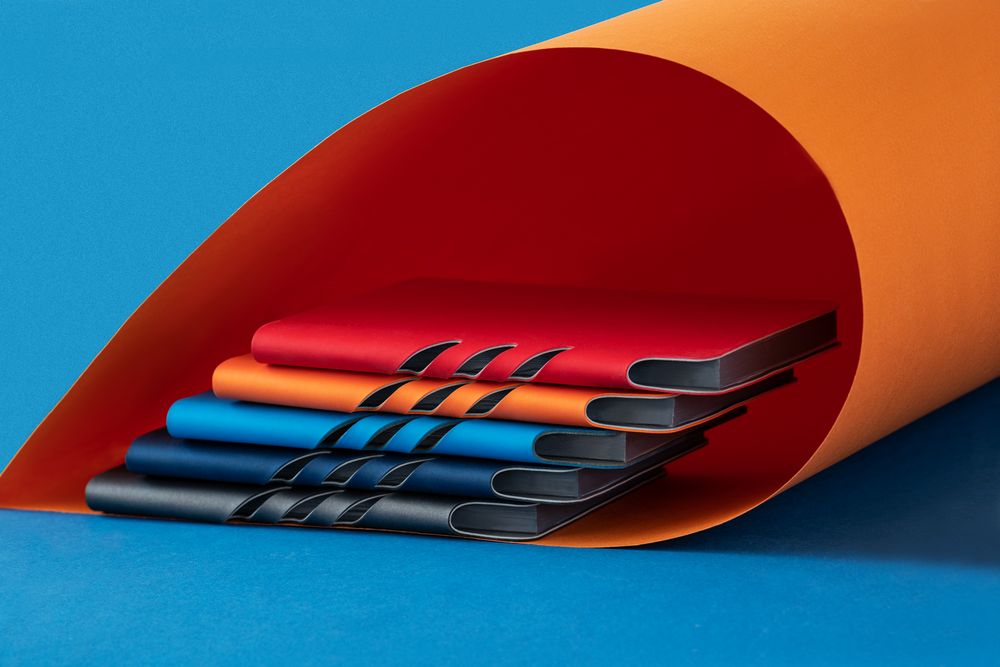 Ежедневник Flexpen Mini, недатированный, черный / Миниатюра WWW (1000)