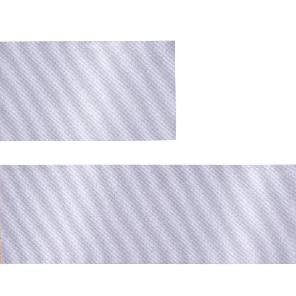 Лента сатиновая Satin 35 S, серая, 40 см / Миниатюра WWW (1000)