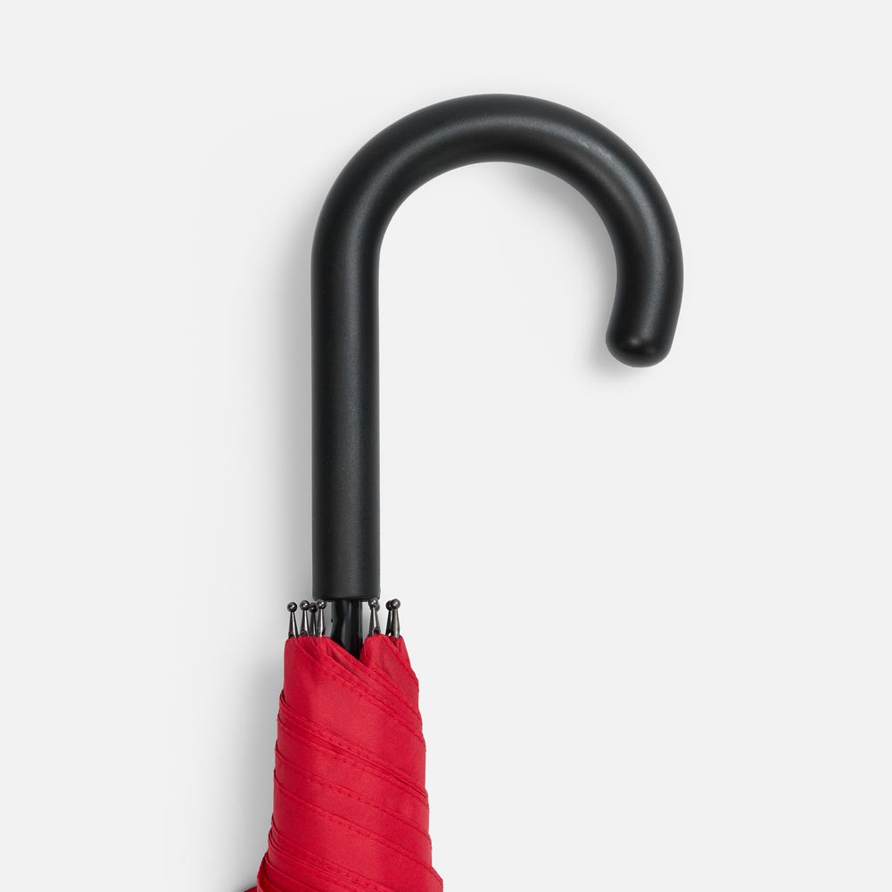 Зонт-трость Rainolla, красный / Миниатюра WWW (1000)