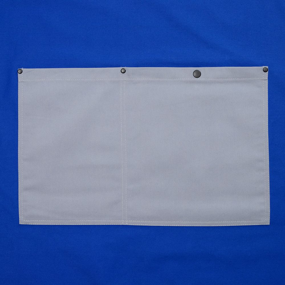 Кнопка Clavis, М, черная / Миниатюра нанесения (1000)