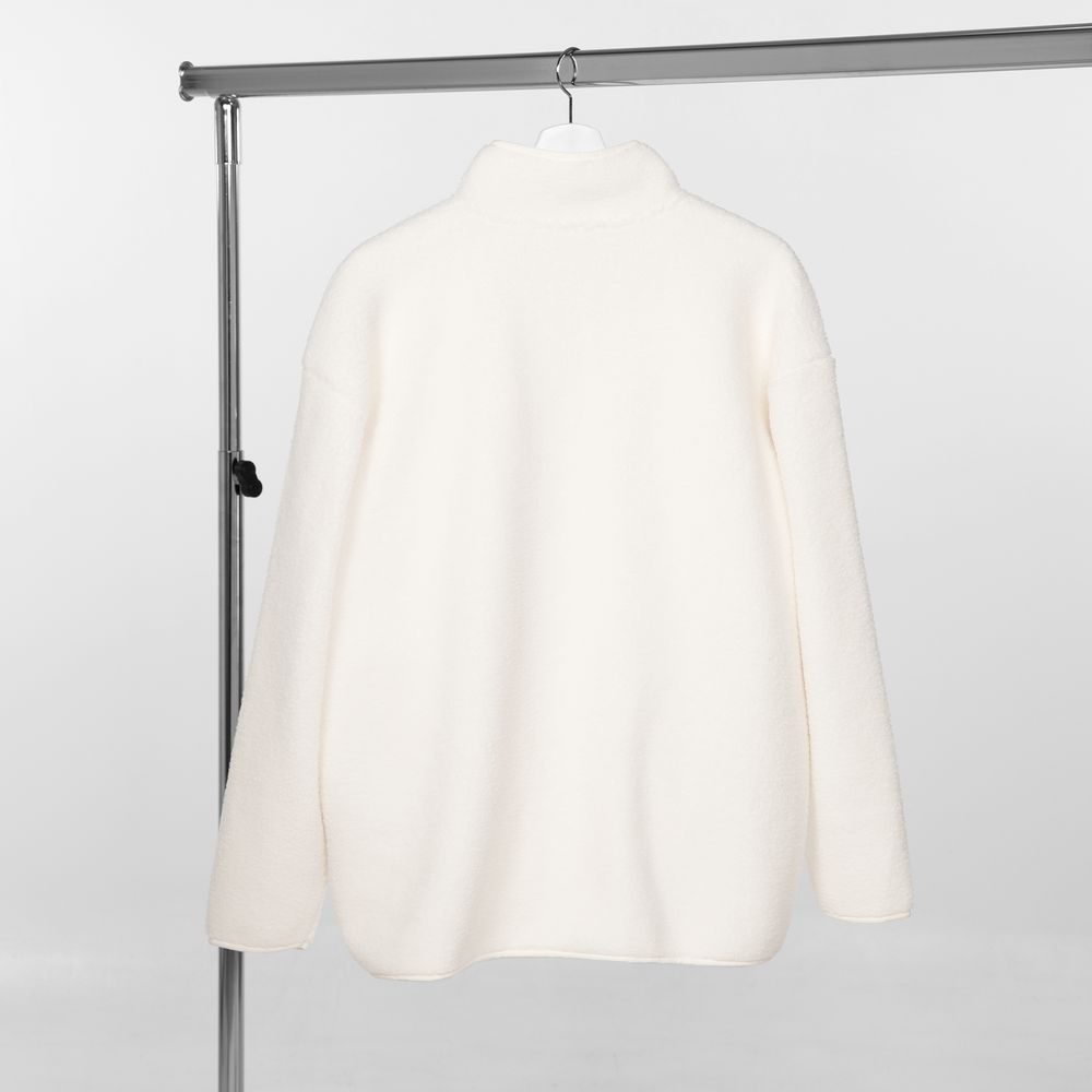 Куртка унисекс Oblako, молочно-белая / Миниатюра WWW (1000)