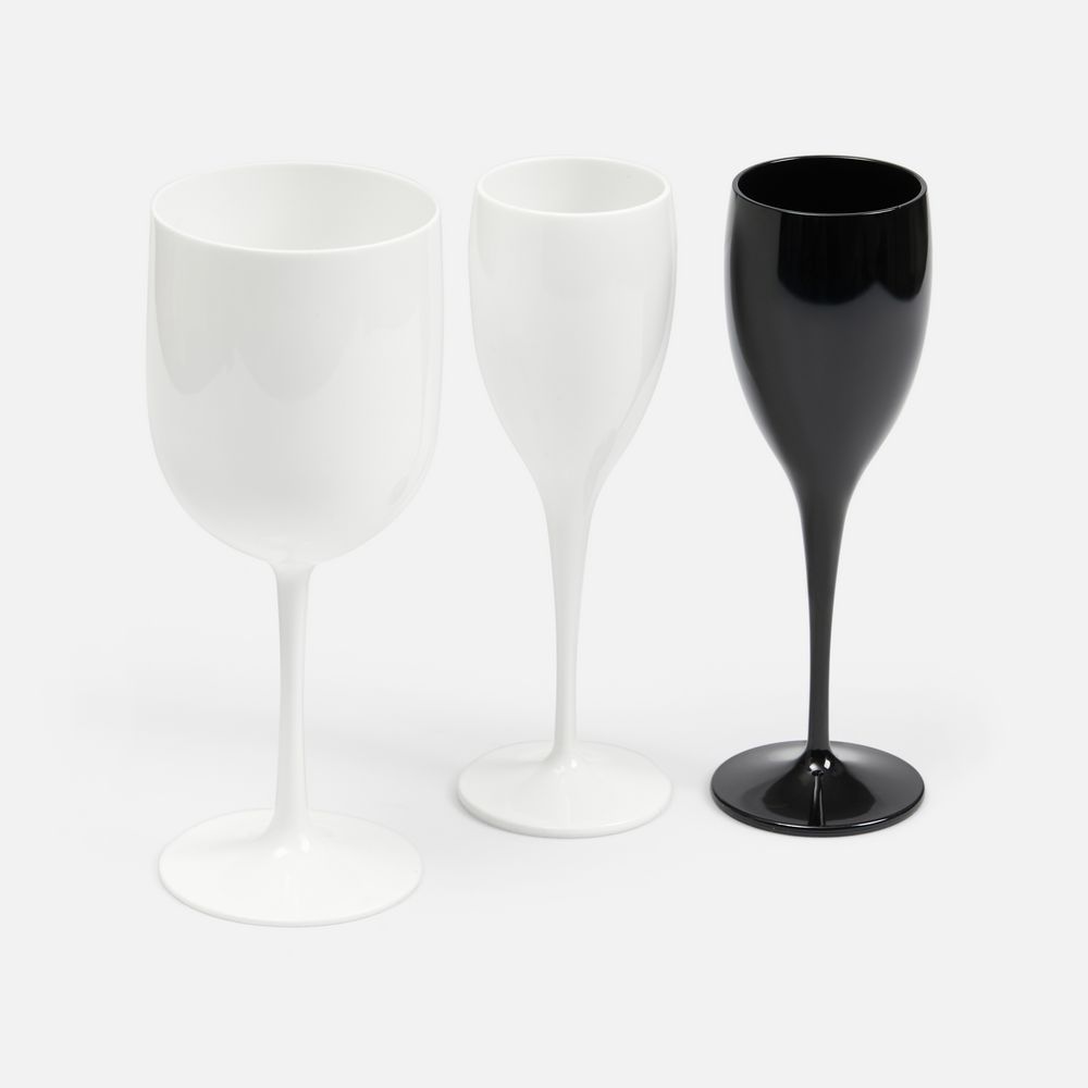 Бокал для вина Prospero, белый / Миниатюра WWW (1000)