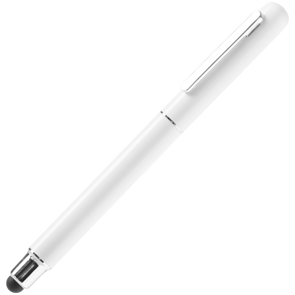 Роллер Scribo со стилусом, матовый белый / Миниатюра WWW (1000)