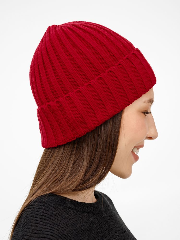 Шапка Faculty, красная / Миниатюра WWW (1000)