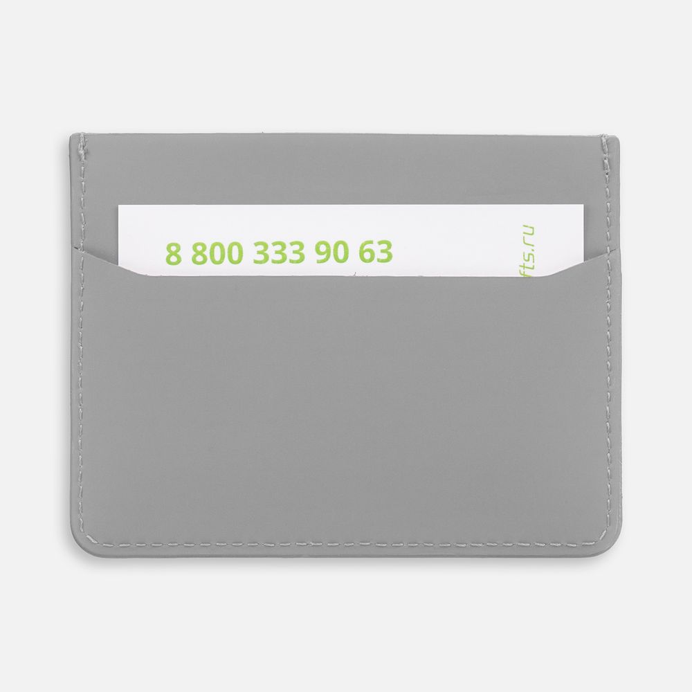 Чехол для карт Alaska, серый / Миниатюра WWW (1000)