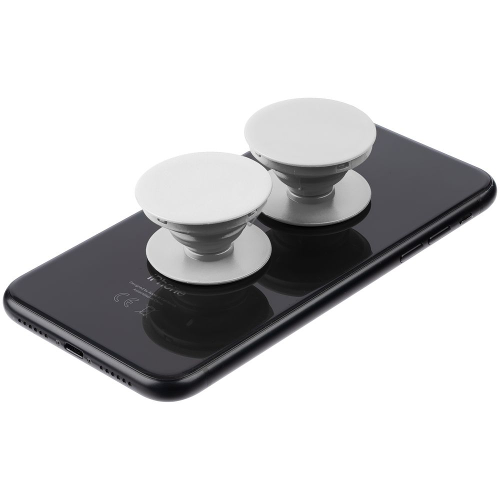 Держатель для смартфона Top Locket, белый / Миниатюра WWW (1000)