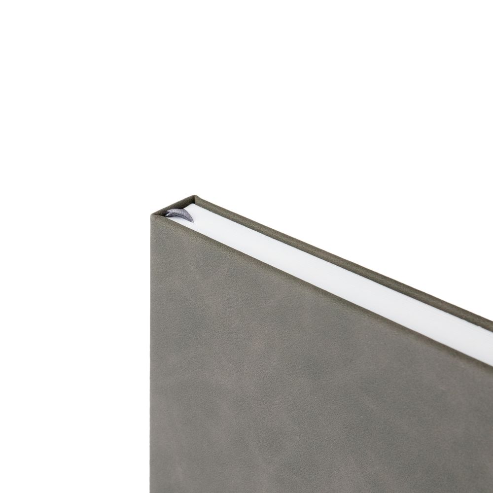 Ежедневник Horizon, недатированный, серый / Миниатюра WWW (1000)