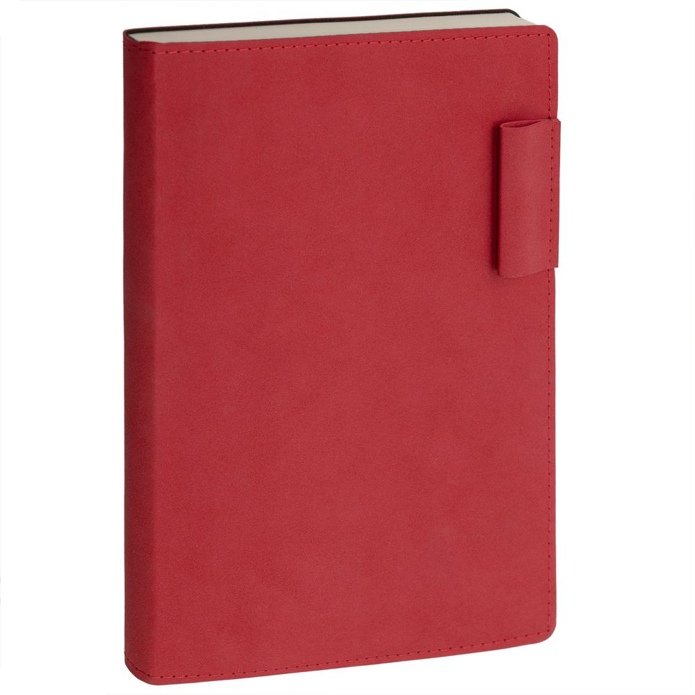 Ежедневник Lable, недатированный, красный / Миниатюра WWW (1000)