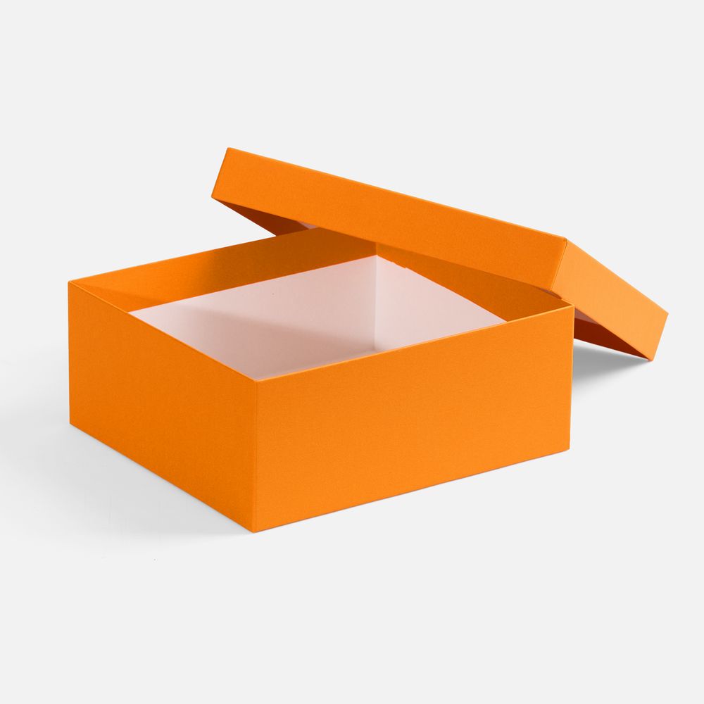Коробка Recollection, оранжевая / Миниатюра WWW (1000)
