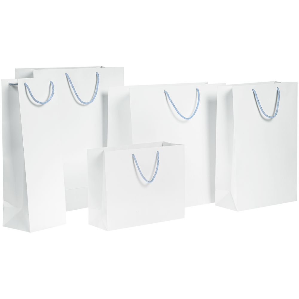 Ручки Corda для пакета L, голубые / Миниатюра WWW (1000)