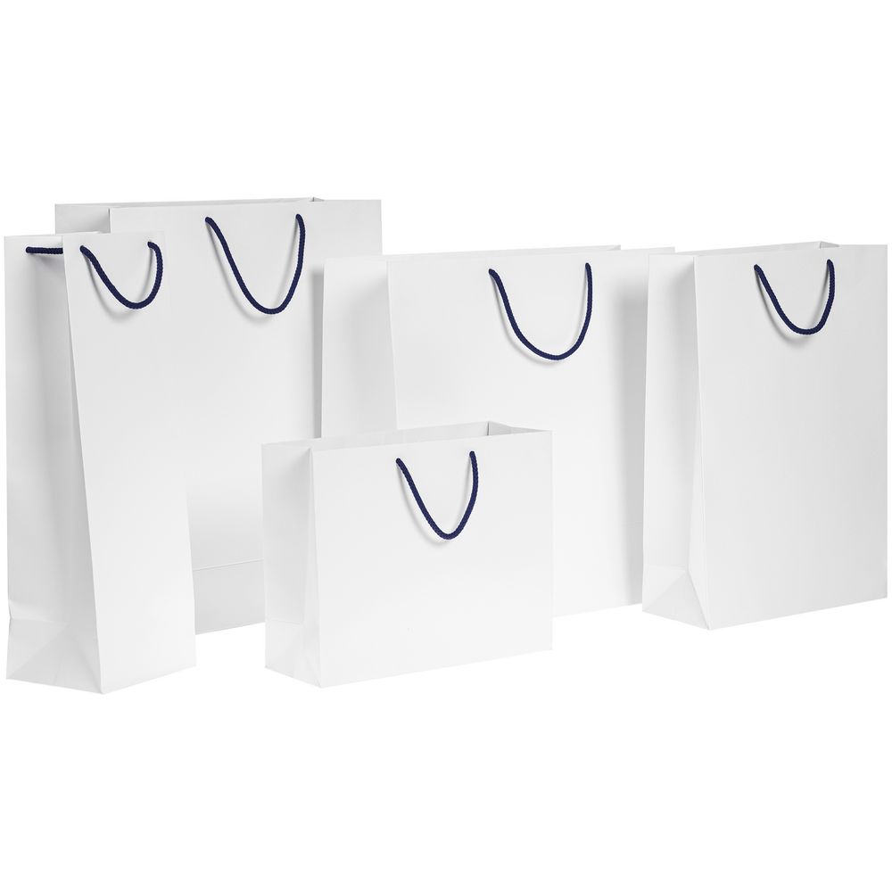 Ручки Corda для пакета L, темно-синие / Миниатюра WWW (1000)