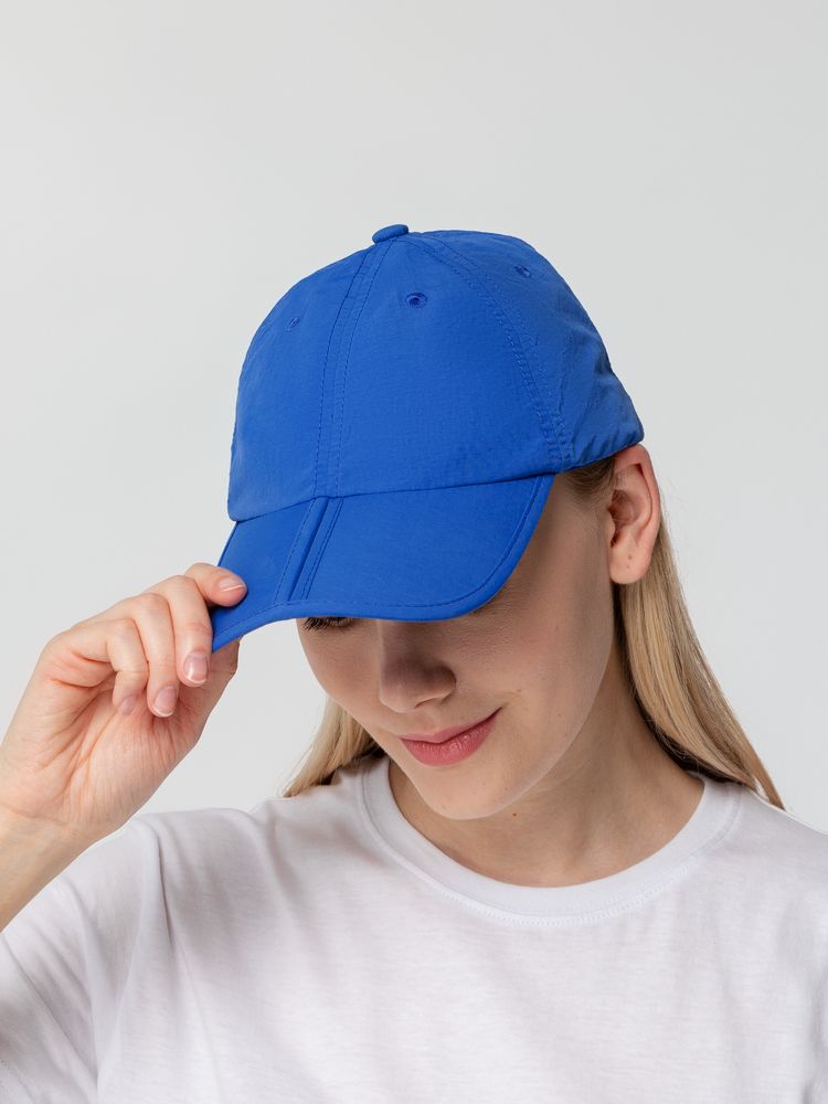 Бейсболка складная Ben Lomond, ярко-синяя / Миниатюра WWW (1000)