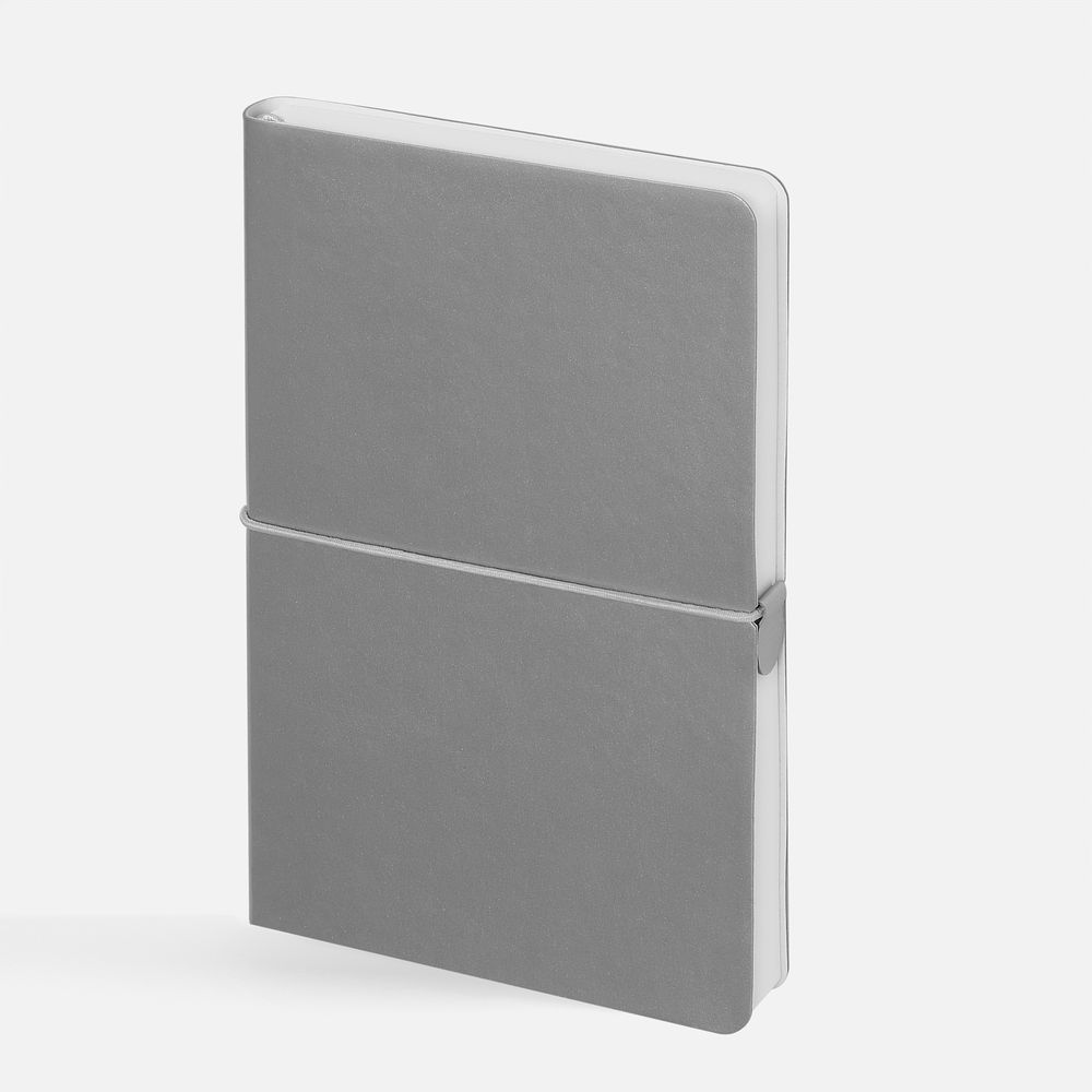 Ежедневник Waltz, недатированный, серебристый / Миниатюра WWW (1000)