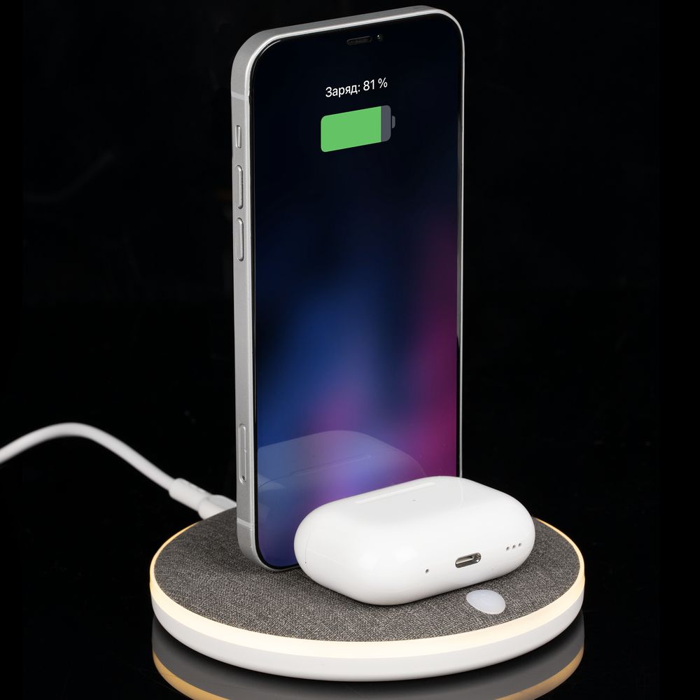 Универсальная зарядная станция Power Canvas, белая / Миниатюра WWW (1000)