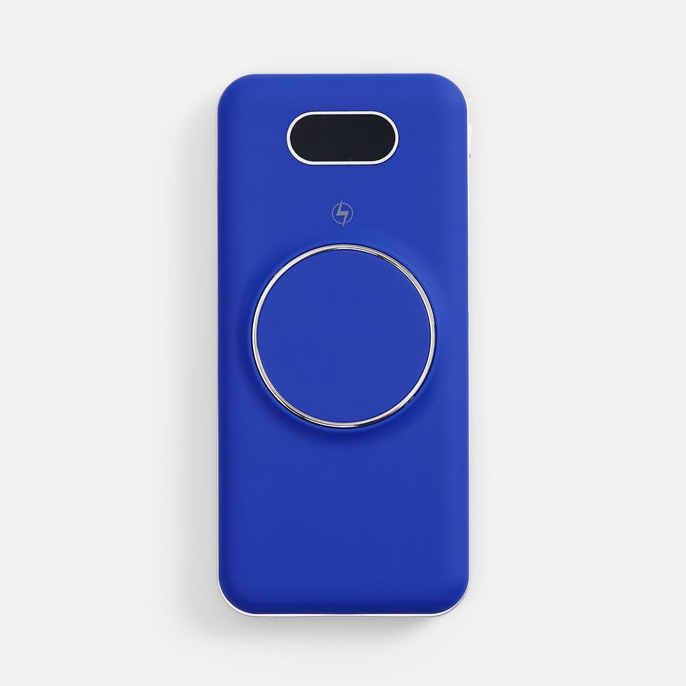 Внешний аккумулятор Omni Pro 10000 мАч, синий / Миниатюра WWW (1000)