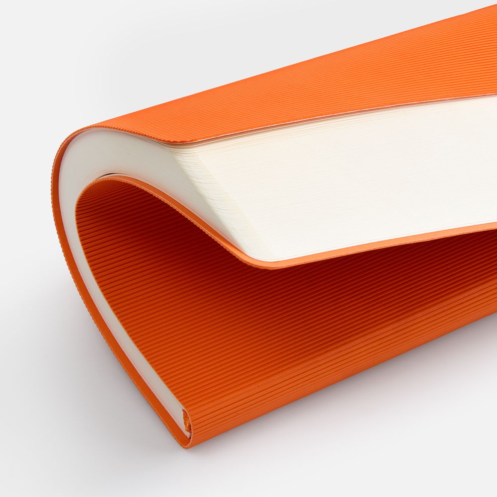 Ежедневник Vale New, недатированный, оранжевый / Миниатюра WWW (1000)