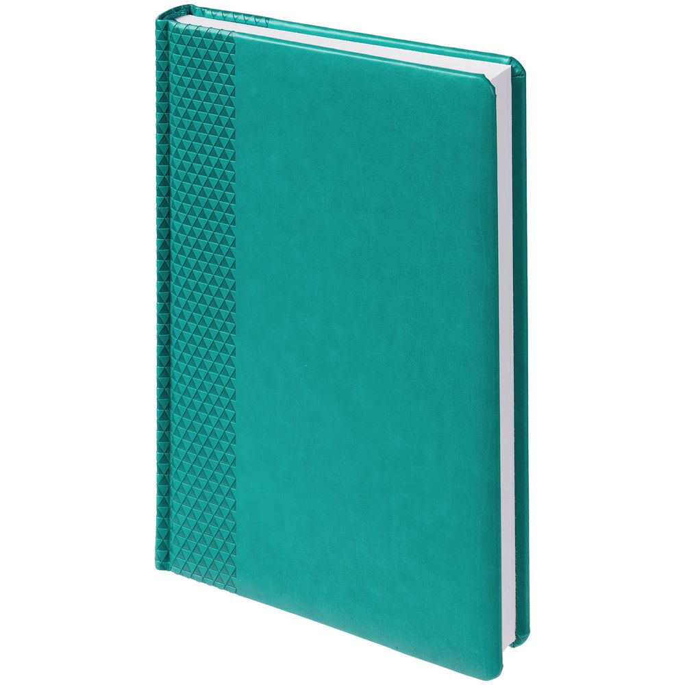 Ежедневник Waltz, недатированный, бирюзовый / Миниатюра WWW (1000)