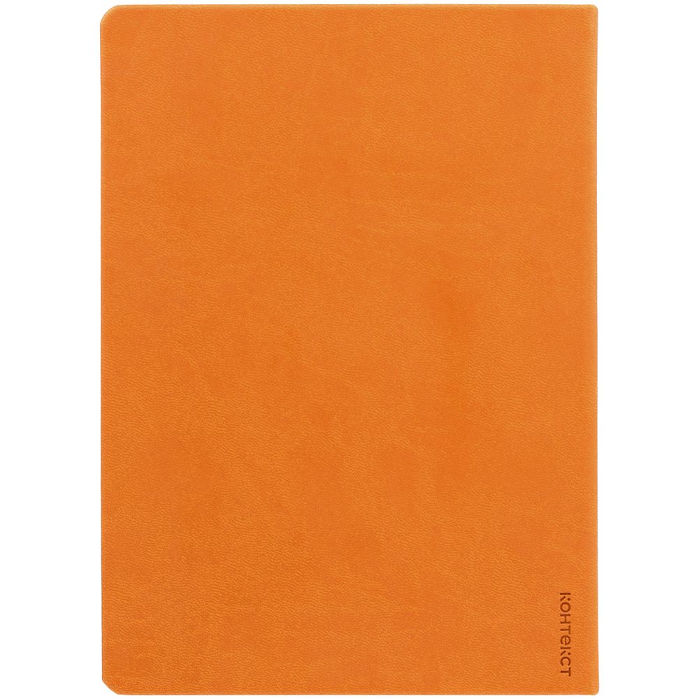 Ежедневник Basis, датированный, оранжевый / Миниатюра WWW (1000)