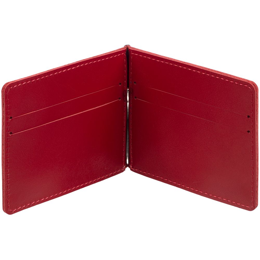 Зажим для купюр Apache, красный / Миниатюра WWW (1000)