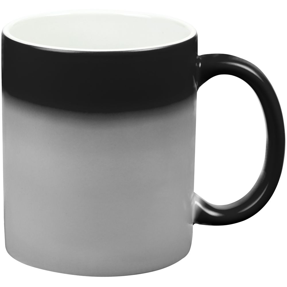 Кружка «Хамелеон», матовая, черная / Миниатюра WWW (1000)