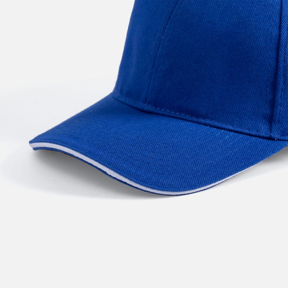 Бейсболка Buffalo, ярко-синяя с белым / Миниатюра WWW (1000)