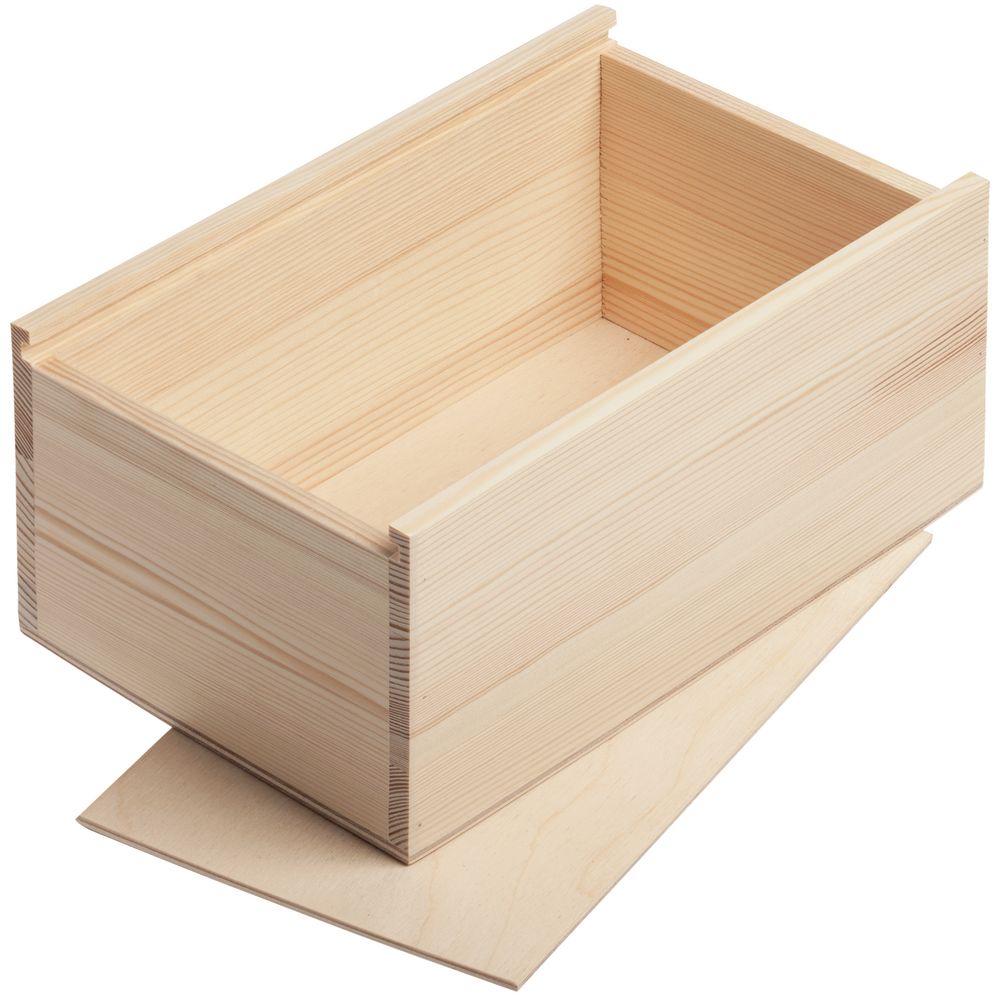 Деревянный ящик «Чаща событий», неокрашенный / Миниатюра WWW (1000)