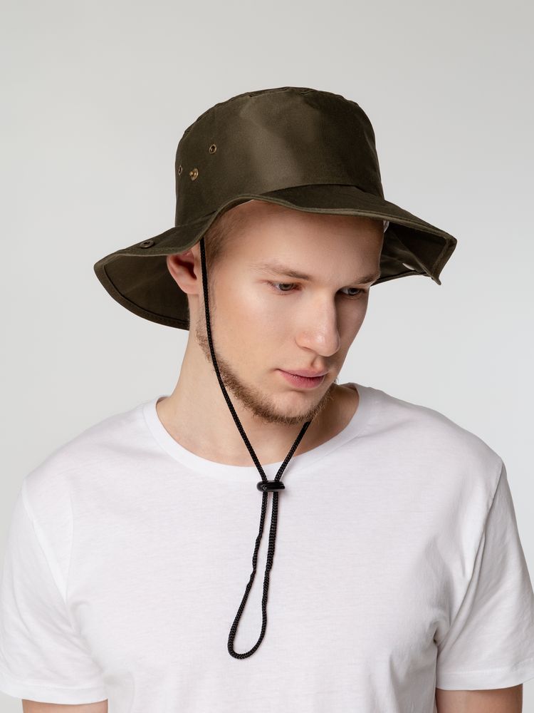 Панама «Сафари», зеленая / Миниатюра WWW (1000)