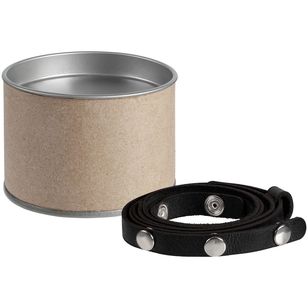 Браслет в тубусе «Ловец слов», черный / Миниатюра WWW (1000)