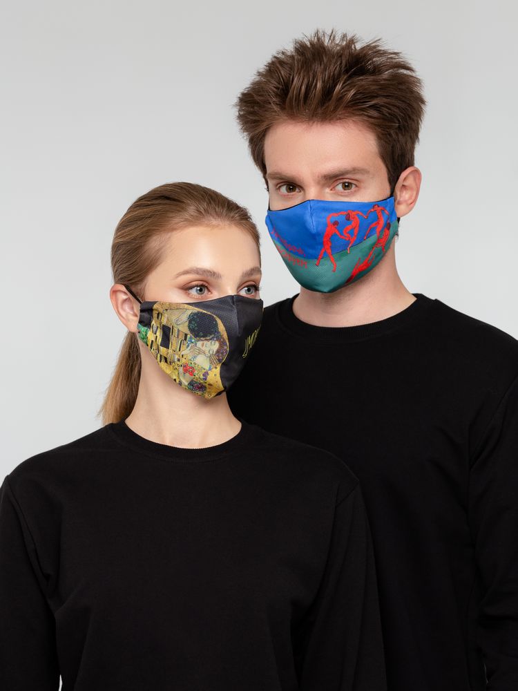 Маска для лица «Пренебречь, вальсируем» / Миниатюра WWW (1000)