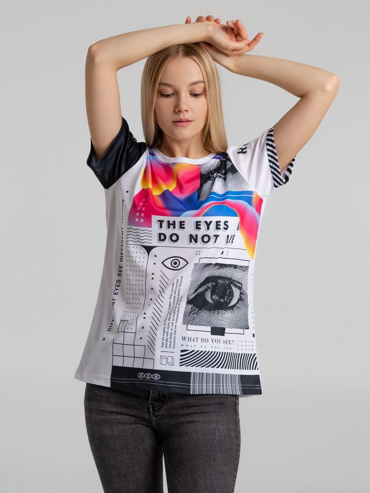 Футболка Different Eyes / Миниатюра WWW (1000)