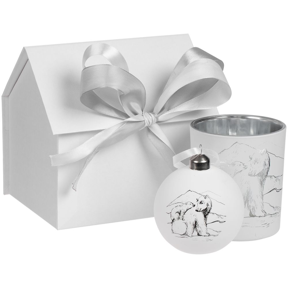 Коробка Homelike, белая / Миниатюра WWW (1000)