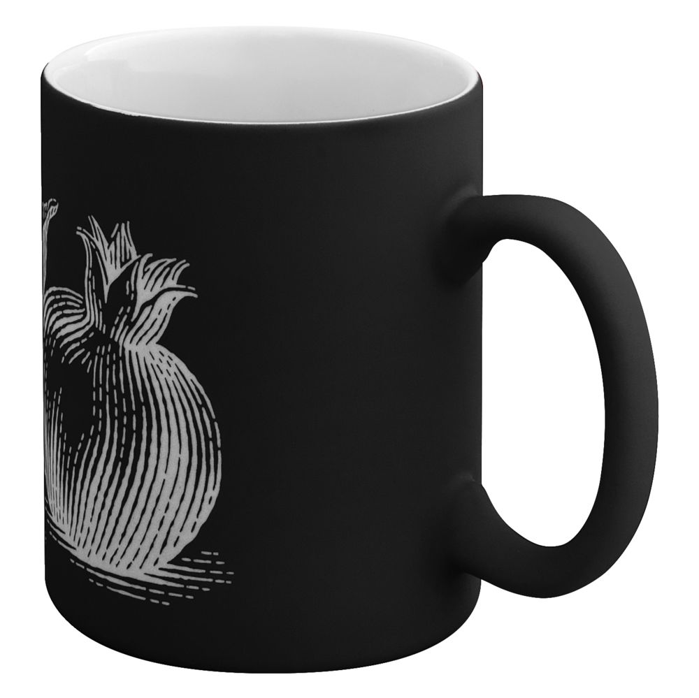 Кружка Grand Granat с покрытием софт-тач, черная / Миниатюра WWW (1000)